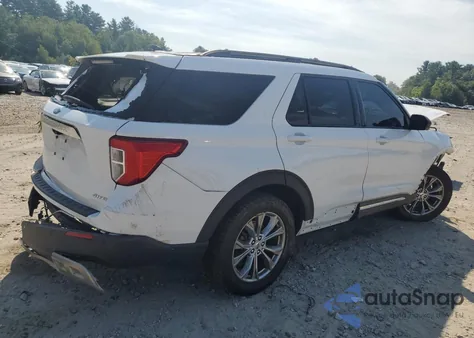 2021 Ford Explorer Xlt from USA, damaged, VIN 1FMSK8DH0MGC03688